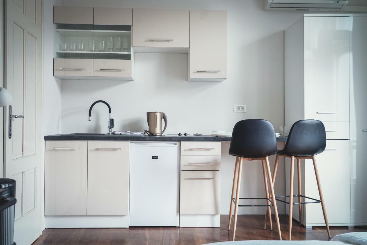Lusso Zagreb Apartment Luaran gambar