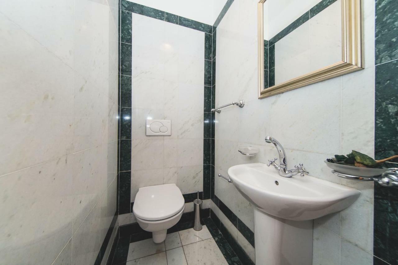 Lusso Zagreb Apartment Luaran gambar