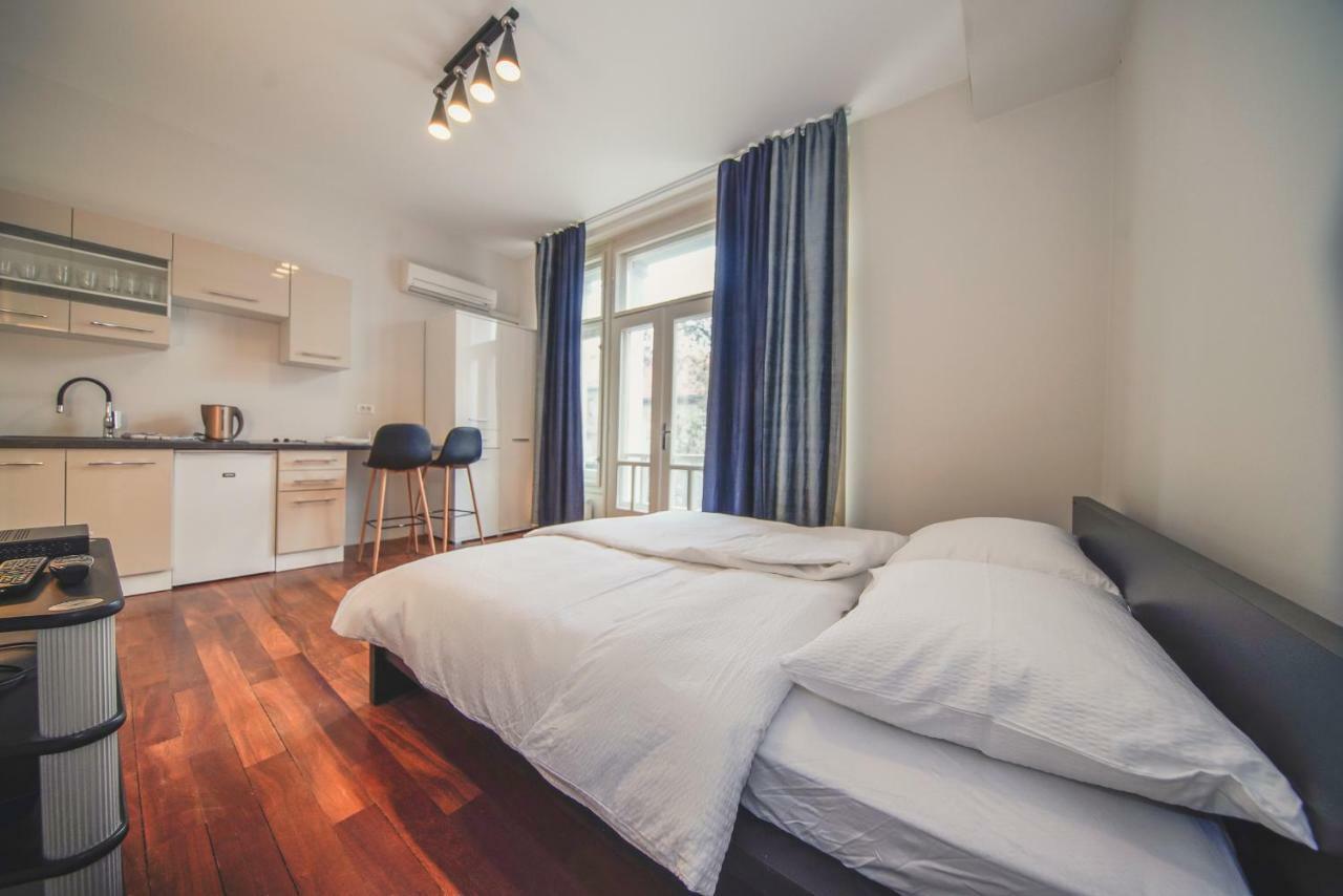 Lusso Zagreb Apartment Luaran gambar