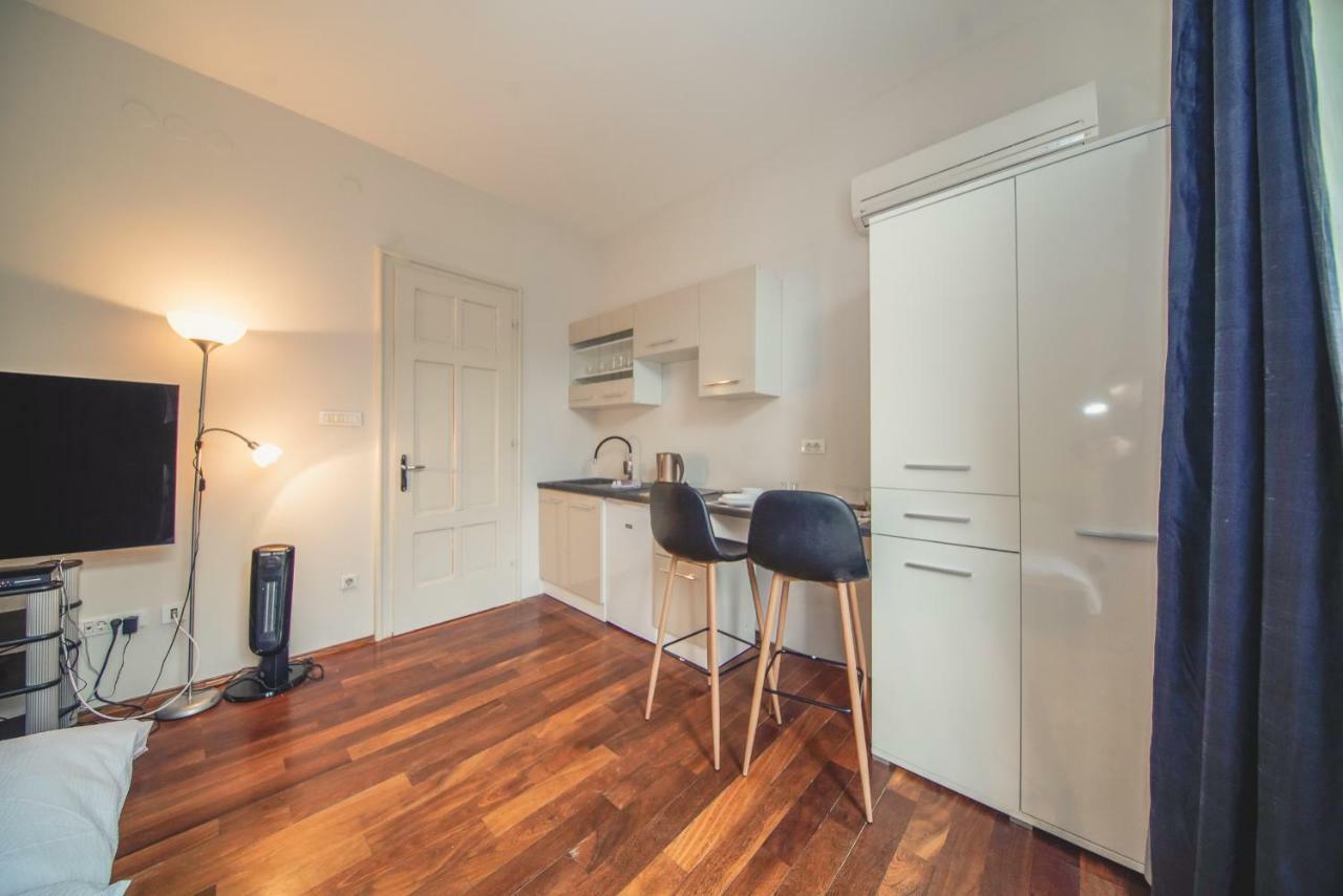 Lusso Zagreb Apartment Luaran gambar