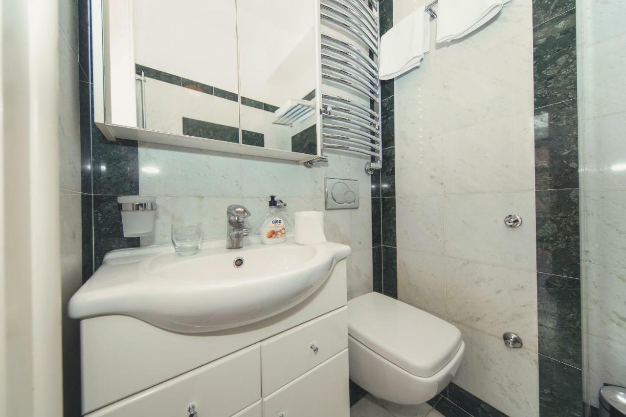 Lusso Zagreb Apartment Luaran gambar