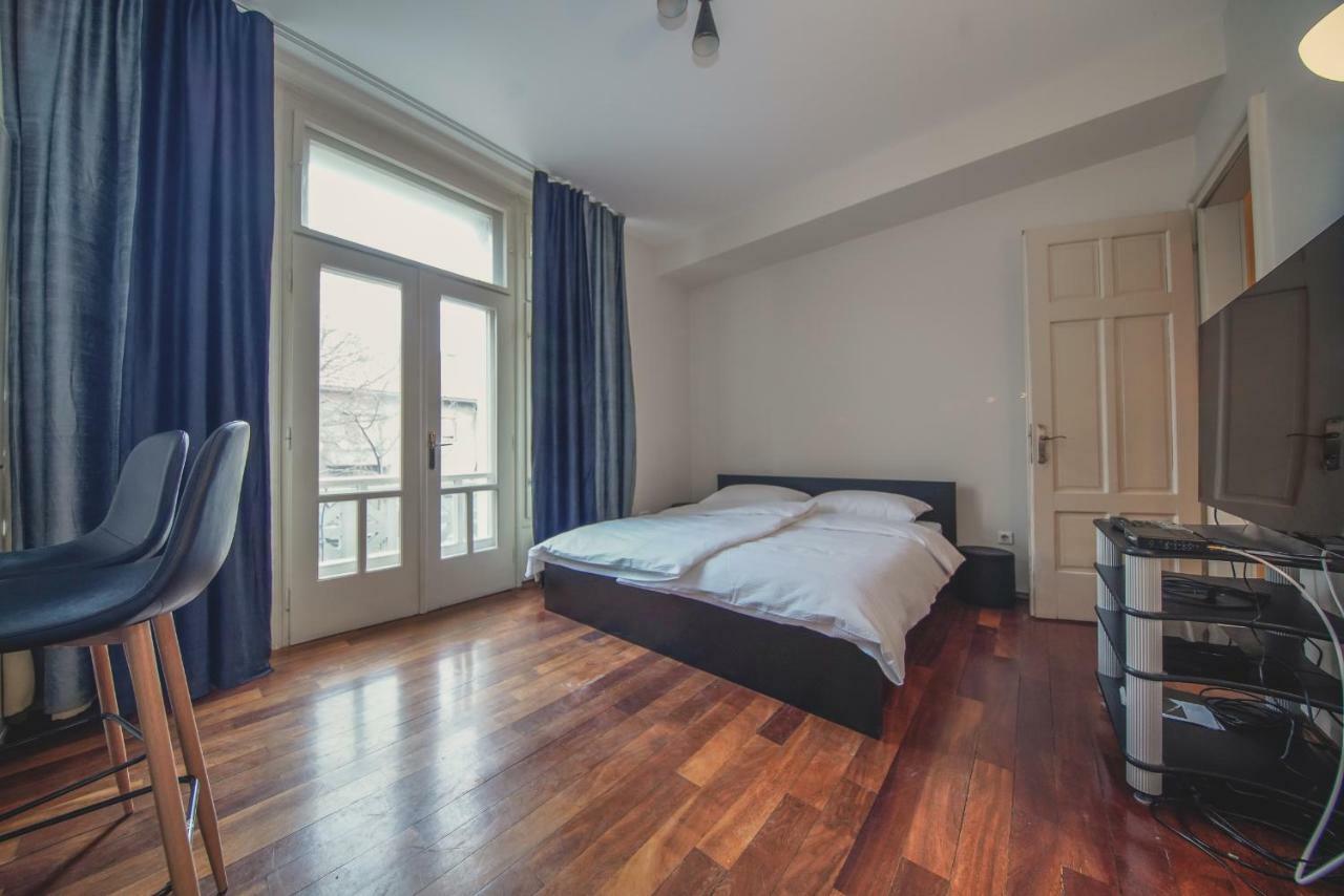 Lusso Zagreb Apartment Luaran gambar
