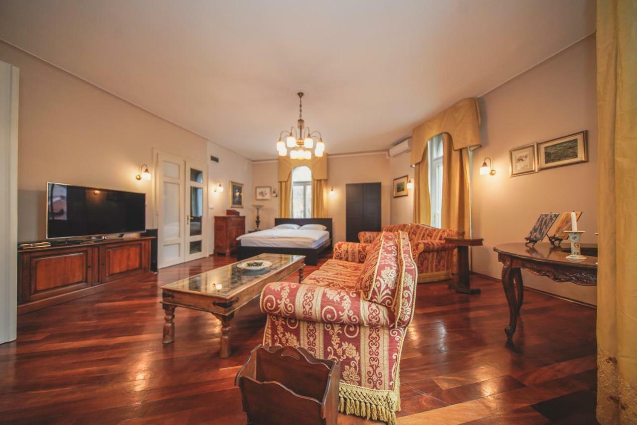 Lusso Zagreb Apartment Luaran gambar