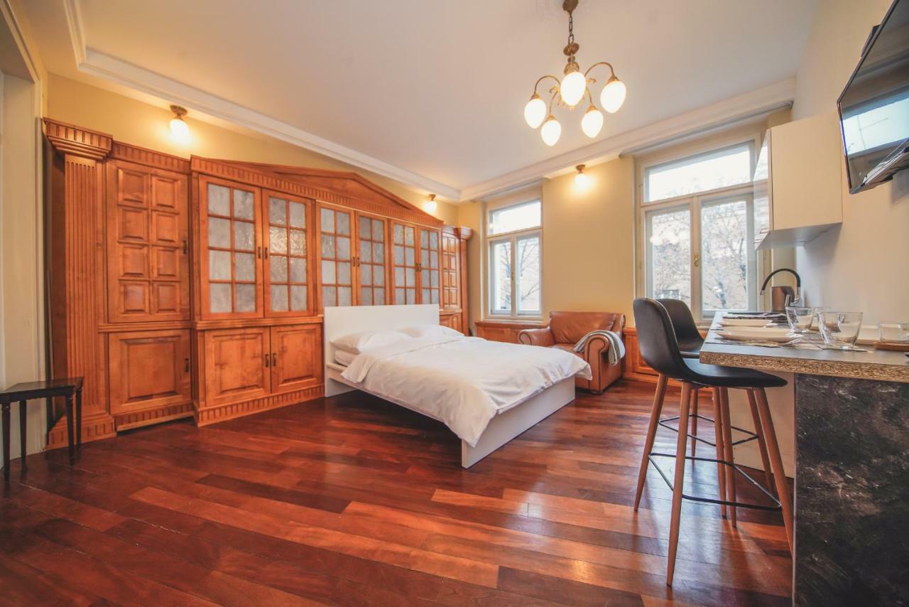 Lusso Zagreb Apartment Luaran gambar