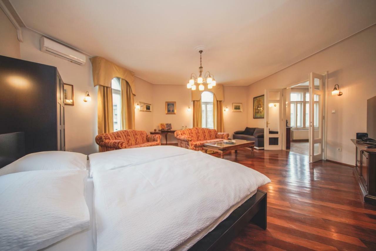 Lusso Zagreb Apartment Luaran gambar