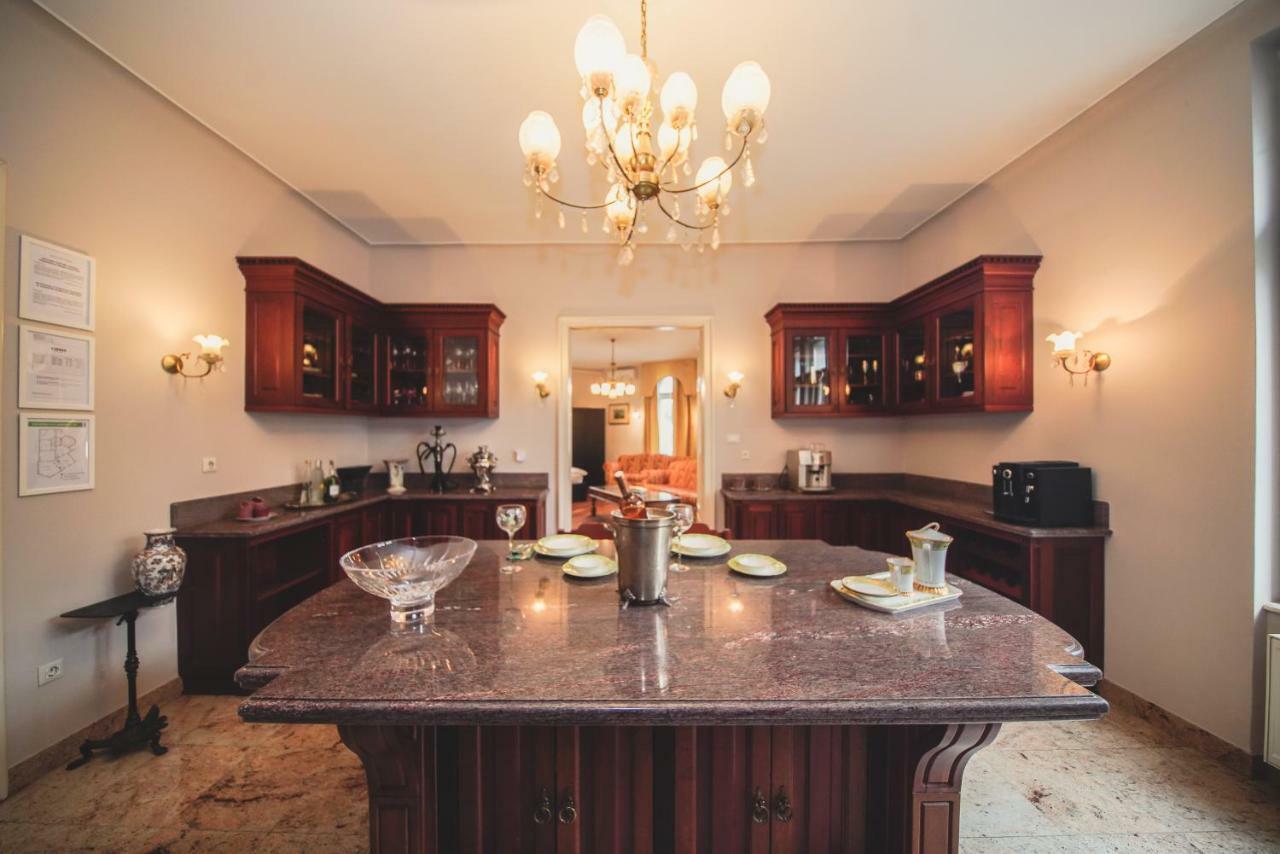 Lusso Zagreb Apartment Luaran gambar