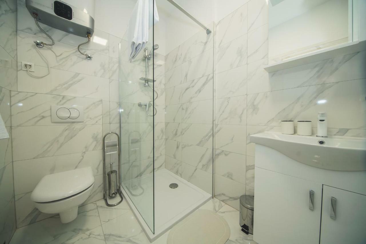 Lusso Zagreb Apartment Luaran gambar