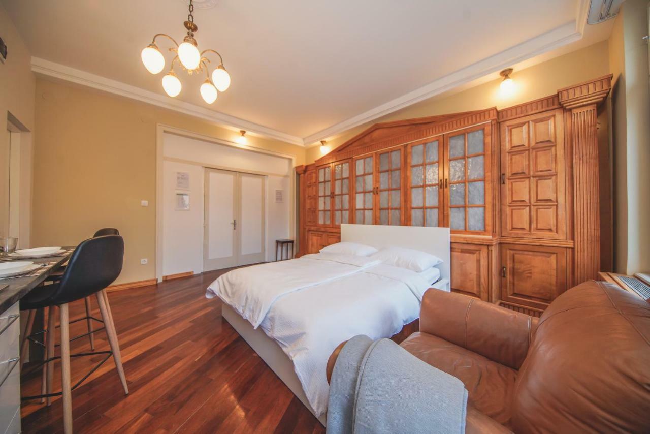 Lusso Zagreb Apartment Luaran gambar