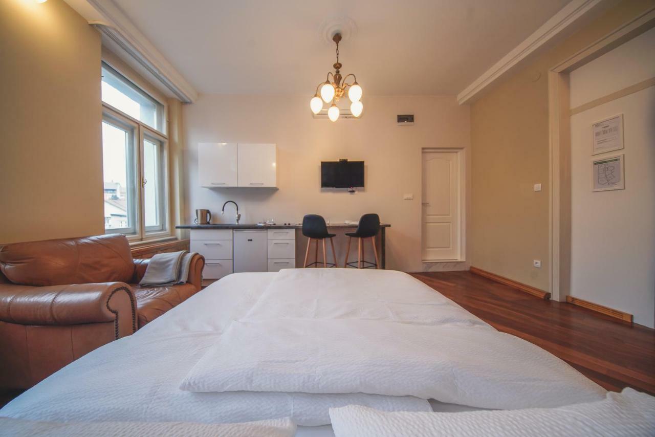 Lusso Zagreb Apartment Luaran gambar