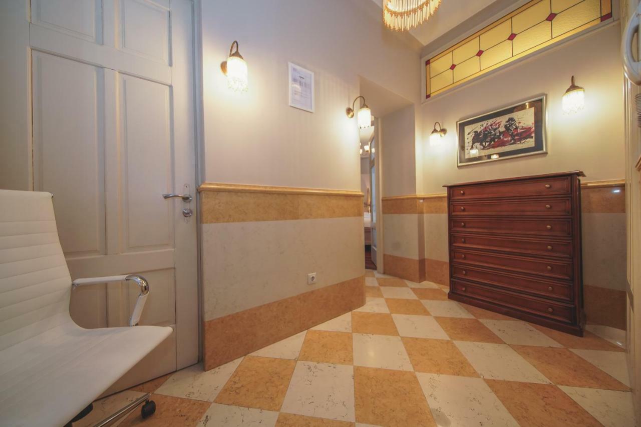 Lusso Zagreb Apartment Luaran gambar